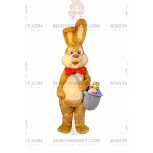 Στολή μασκότ για το Πασχαλινό λαγουδάκι BIGGYMONKEY™ -