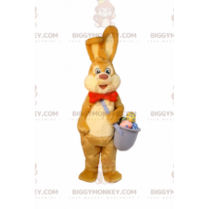 BIGGYMONKEY™ Kleines Osterhasen-Maskottchen-Kostüm -