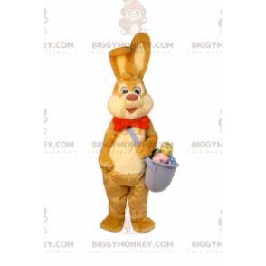 BIGGYMONKEY™ Little Easter Bunny Mascot Costume -