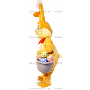 BIGGYMONKEY™ Kleines Osterhasen-Maskottchen-Kostüm -