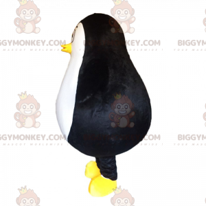 BIGGYMONKEY™ Mascottekostuum voor kleine pinguïn met grote ogen