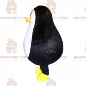 Στολή με μασκότ μικρού πιγκουίνου BIGGYMONKEY™ με μεγάλα μάτια