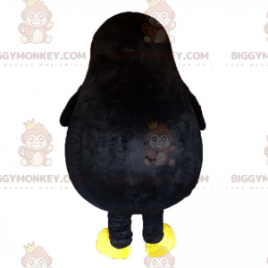 BIGGYMONKEY™ Mascottekostuum voor kleine pinguïn met grote ogen