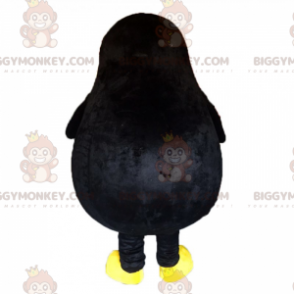 Traje de mascote de pinguim BIGGYMONKEY™ com olhos grandes –
