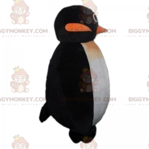 BIGGYMONKEY™ Kleines lächelndes Pinguin-Maskottchen-Kostüm -