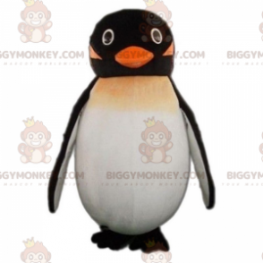 BIGGYMONKEY™ Little Smiling Penguin maskottiasu - Luokittelemattomat maskotit - BIGGYMONKEY_017619 - BiggyMonkey.com
