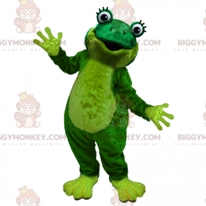 BIGGYMONKEY™ Kleines Frosch-Maskottchen-Kostüm - Biggymonkey.com
