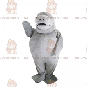 BIGGYMONKEY™ Little Gray Sea Lion Mascot Costume –