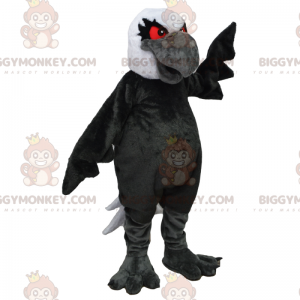 BIGGYMONKEY™ Roter Phönix-Maskottchen-Kostüm - Biggymonkey.com
