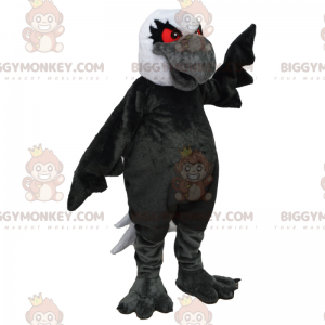 Costume de mascotte BIGGYMONKEY™ Phoenix rouge - Biggymonkey.com