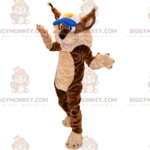 Disfraz de mascota Fénix rojo BIGGYMONKEY™ - Biggymonkey.com