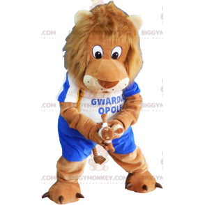 Costume da mascotte da pilota BIGGYMONKEY™ con elmetto -