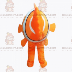 BIGGYMONKEY™ Clownfiskmaskotdräkt - BiggyMonkey maskot