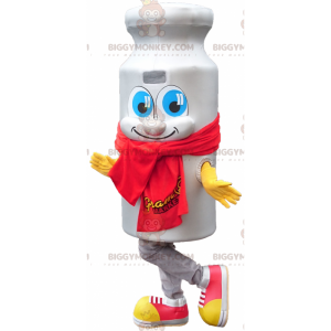 Στολή μασκότ BIGGYMONKEY™ Milk Pot - Μη ταξινομημένες μασκότ - BIGGYMONKEY_017630 - BiggyMonkey.com