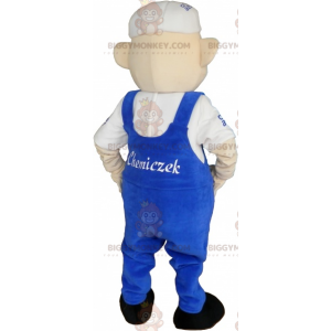 Costume de mascotte BIGGYMONKEY™ pot de lait - Biggymonkey.com