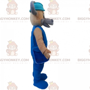 BIGGYMONKEY™ mascottekostuum voor prinsessen vanaf 1001 nachten