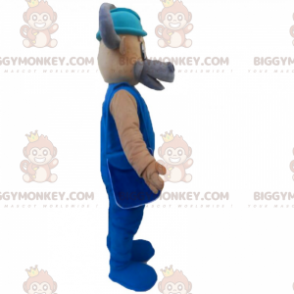 Costume da mascotte principessa BIGGYMONKEY™ di 1001 notti -