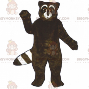 BIGGYMONKEY™ Costume da mascotte procione nero - Biggymonkey.com
