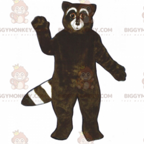 Στολή μασκότ BIGGYMONKEY™ Black Raccoon - Ζώα του δάσους - BIGGYMONKEY_017632 - BiggyMonkey.com