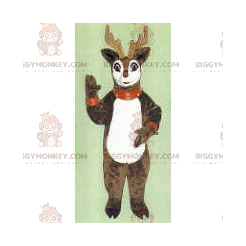 BIGGYMONKEY™ Christmas Reindeer Mascot Costume - Biggymonkey.com BIGGYMONKEY™ Christmas Reindeer Mascot Costume - Biggymonkey.com