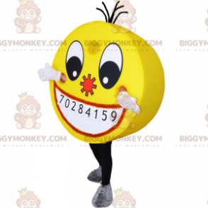 BIGGYMONKEY™ Smiley -maskottiasu - Biggymonkey.com