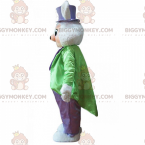 Costume de mascotte BIGGYMONKEY™ souris en tenue de magicien
