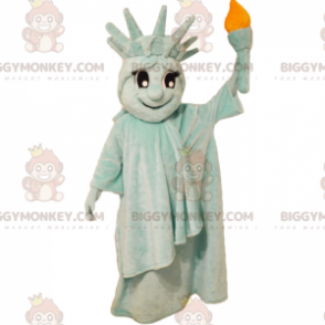 BIGGYMONKEY™ Status of Liberty Mascot Costume - Biggymonkey.com