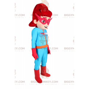 BIGGYMONKEY™ Costume da mascotte da supereroina -