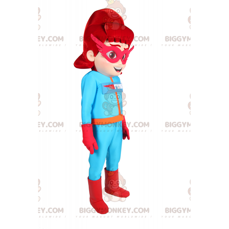 BIGGYMONKEY™ Super Heroine Mascot Costume – Biggymonkey.com BIGGYMONKEY™ Super Heroine Mascot Costume – Biggymonkey.com