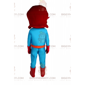 Costume de mascotte BIGGYMONKEY™ super héroïne - Biggymonkey.com