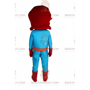 Kostým maskota BIGGYMONKEY™ Super hrdinka