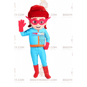  Disfraz de mascota de superhéroe BIGGYMONKEY™ - Mascotas sin clasificar - BIGGYMONKEY_017646 - BiggyMonkey.com