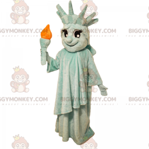 Traje de mascote de sushi de salmão BIGGYMONKEY™ –