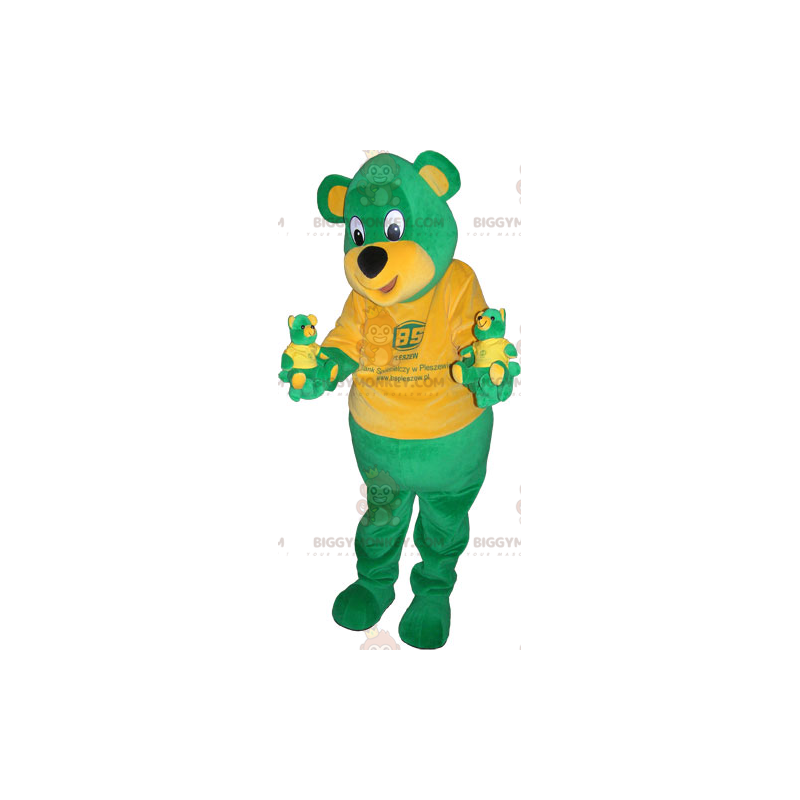 Costume da mascotte fenicottero gigante Formato L (175-180 CM)