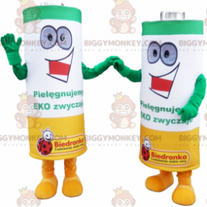 Maskot baterie BIGGYMONKEY™s Duo - Nezařazení maskoti - BIGGYMONKEY_017653 - BiggyMonkey.com