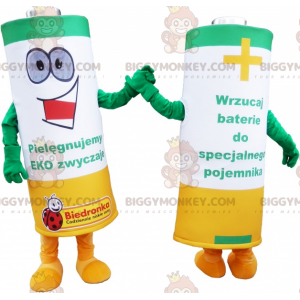 BIGGYMONKEY™s Batterie-Duo-Maskottchen - Biggymonkey.com