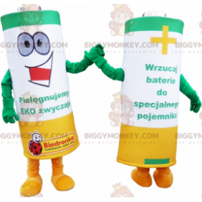 BIGGYMONKEY™s Batterie-Duo-Maskottchen - Biggymonkey.com