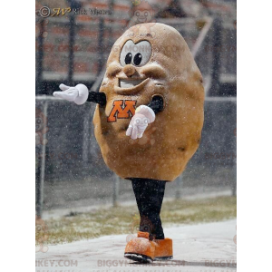 Giant Brown Potato BIGGYMONKEY™ Mascot Costume - Biggymonkey.com