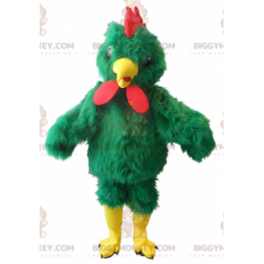 Jätte grön tupp BIGGYMONKEY™ maskotdräkt - BiggyMonkey maskot