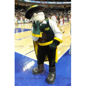 Disfraz de mascota Zorro Vigilante Hombre enmascarado