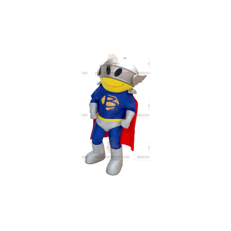 Kostium maskotki superbohatera BIGGYMONKEY™ z peleryną Kostium maskotki superbohatera BIGGYMONKEY™ z peleryną