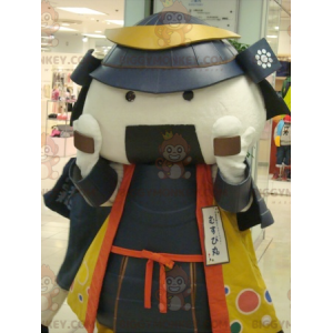 BIGGYMONKEY™ Samurai-mascottekostuum in traditionele kleding -