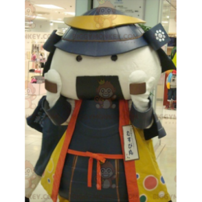 Traje de mascote samurai BIGGYMONKEY™ em traje tradicional –