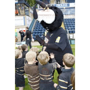 Reuze Insect Zwarte Mier BIGGYMONKEY™ Mascottekostuum -