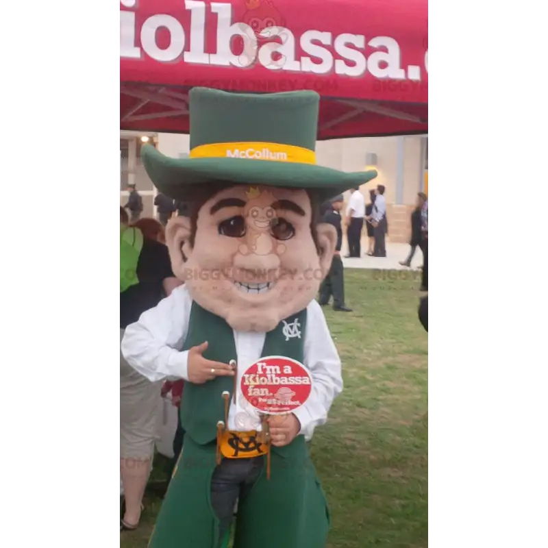 Maskot BIGGYMONKEY™ Kostým kovbojského šerifa v tradičním Maskot BIGGYMONKEY™ Kostým kovbojského šerifa v tradičním