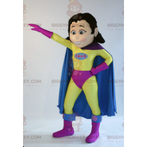 Superwoman BIGGYMONKEY™ maskotdräkt - BiggyMonkey maskot