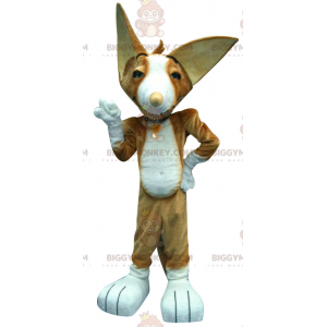 Pointy Eared Brown Cat BIGGYMONKEY™ maskotkostume - Kattemasker - BIGGYMONKEY_0225 - BiggyMonkey.com