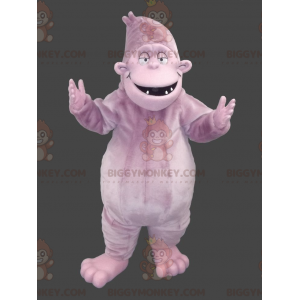  Costume mascotte colorato Yeti Purple Gorilla BIGGYMONKEY™ - Animali della giungla - BIGGYMONKEY_02293 - BiggyMonkey.com