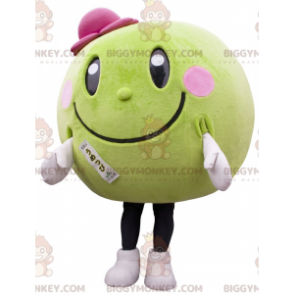 Arbuz Melon Okrągły Zielony Kostium Maskotki BIGGYMONKEY™ -
