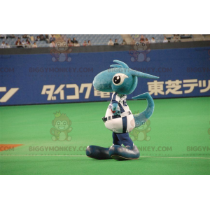 Costume da mascotte di BIGGYMONKEY™, creatura fantasy